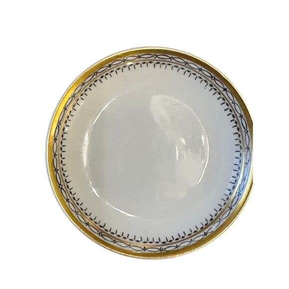 Heinrich & Co Vintage 1930's 'Claridge' 5.25" Fruit/Dessert/Berry Bowls-Set of 3 - Picture 6 of 6